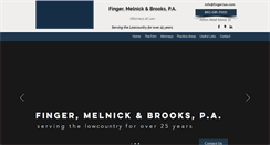 Desktop Screenshot of fingerlaw.com