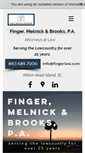 Mobile Screenshot of fingerlaw.com